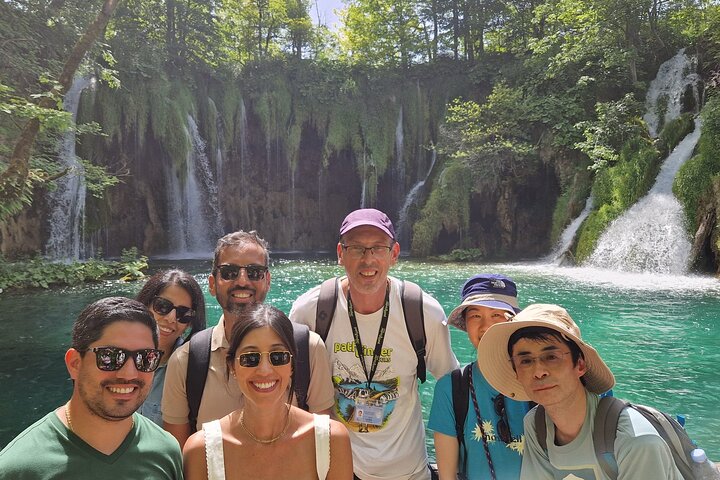 Visite guidée d'une journée des lacs de Rastoke et Plitvice au départ de Zagreb
