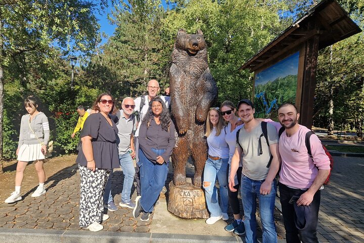 Visite guidée d'une journée des lacs de Rastoke et Plitvice au départ de Zagreb