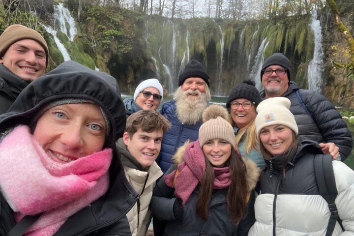 Visite guidée d'une journée des lacs de Rastoke et Plitvice au départ de Zagreb