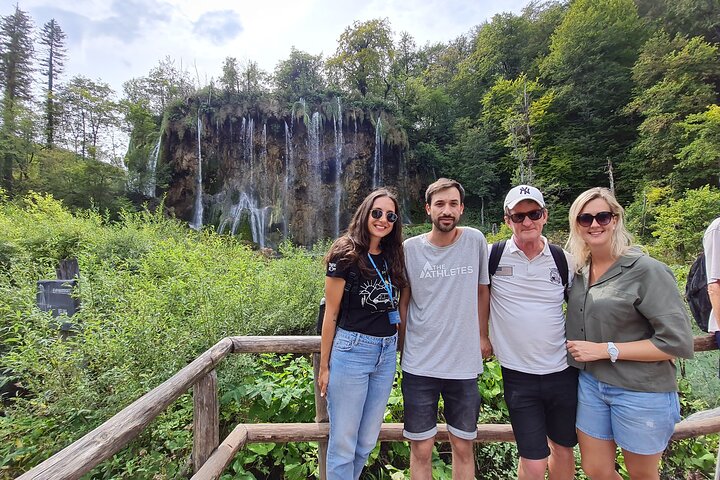 Visite guidée d'une journée des lacs de Rastoke et Plitvice au départ de Zagreb