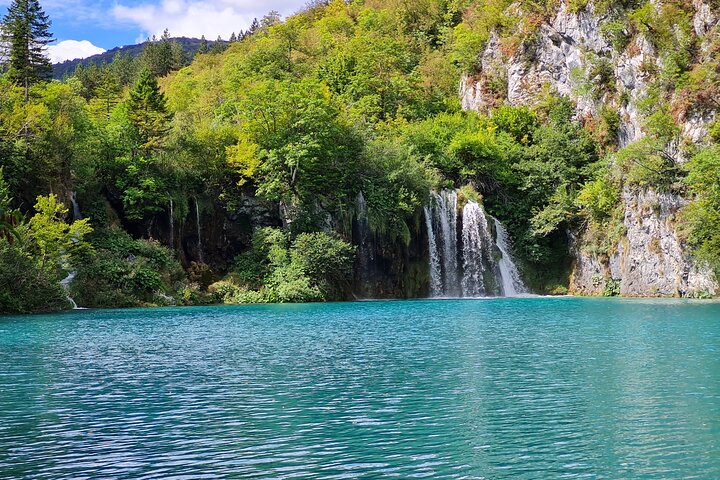 Visite guidée d'une journée des lacs de Rastoke et Plitvice au départ de Zagreb