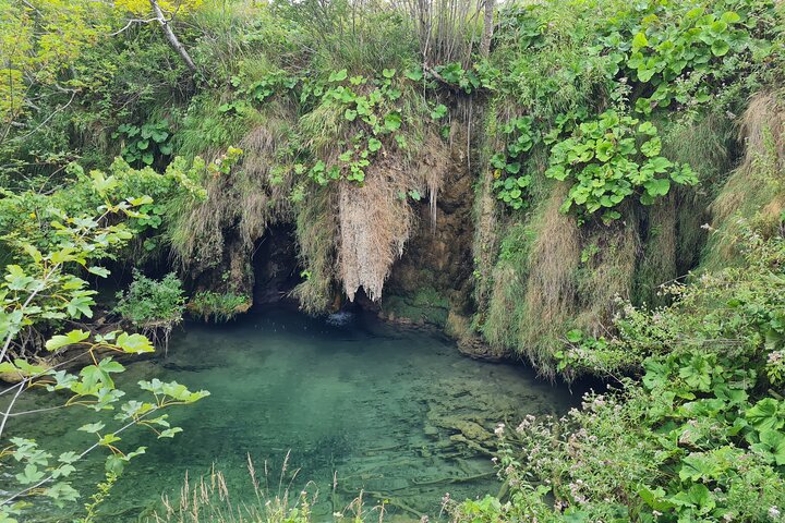 Visite guidée d'une journée des lacs de Rastoke et Plitvice au départ de Zagreb