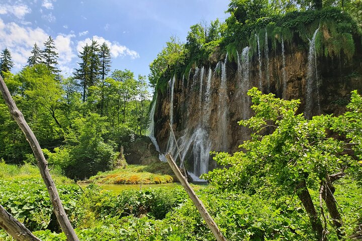 Visite guidée d'une journée des lacs de Rastoke et Plitvice au départ de Zagreb