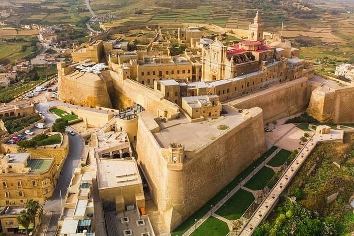 Malta: Gozo Full Day Buggy Tour with lunch and Comino Stop