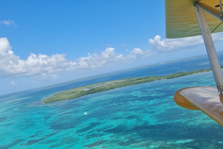 Experiencia privada en hidroavión ultraligero en Guadalupe
