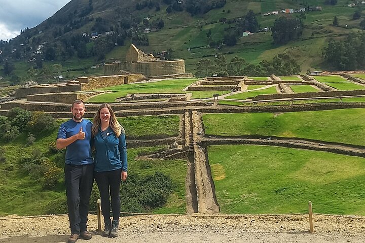 Excursión de un día completo, sitio arqueológico de Ingapirca y cara de la montaña Inca desde Cuenca