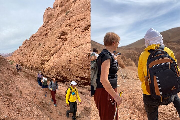 Privéwandeling en trektocht in Gorge Dades-Monkey Fingers Canyon