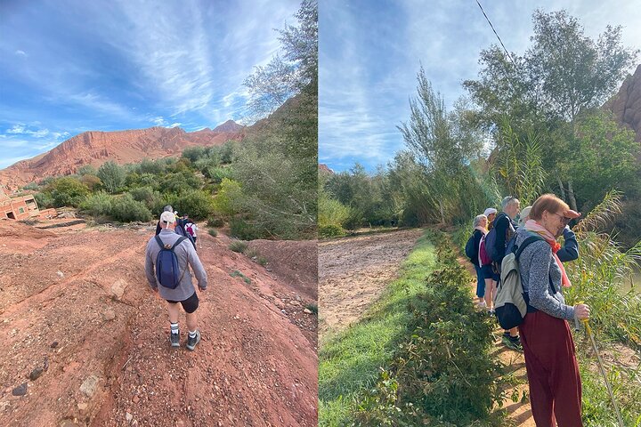 Privéwandeling en trektocht in Gorge Dades-Monkey Fingers Canyon