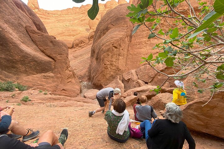 Privéwandeling en trektocht in Gorge Dades-Monkey Fingers Canyon
