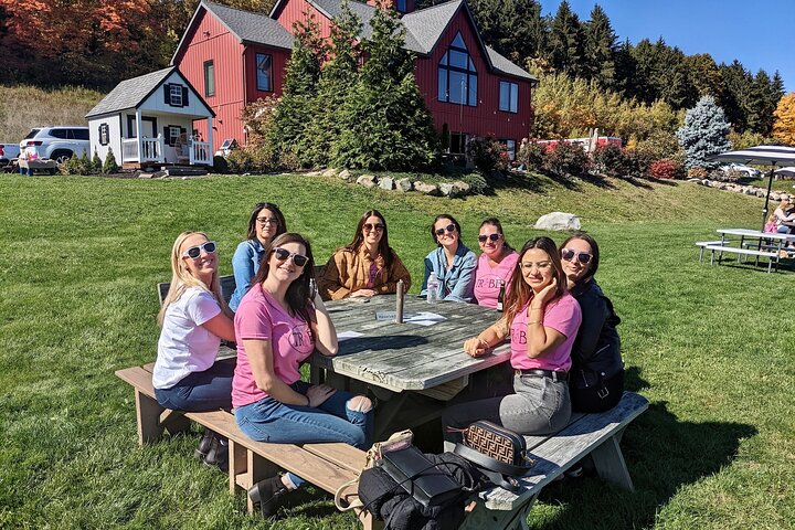 Hudson Valley Wineries - Transporte privado - O cervecería/destilería