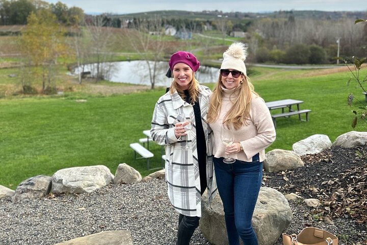 Hudson Valley Wineries - Transporte privado - O cervecería/destilería