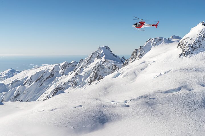 Experiencia en el Gran Glaciar Mount Cook Vuelo en helicóptero