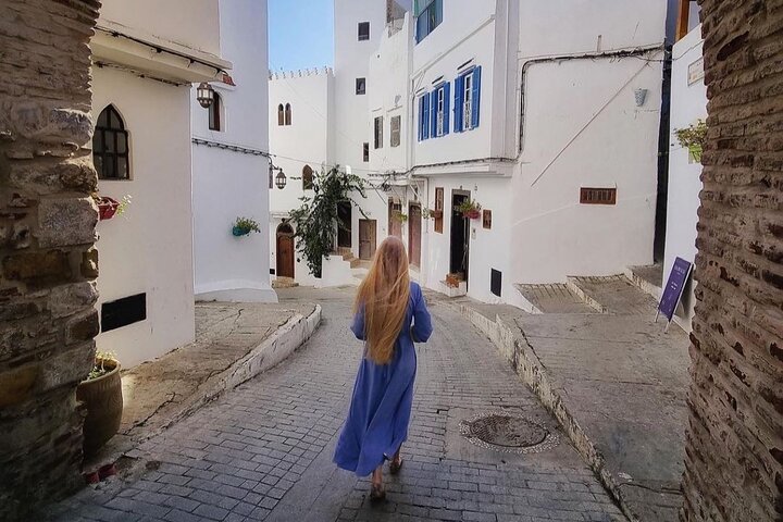Tangeri Luxury Gita privata di un giorno da Tarifa All inclusive