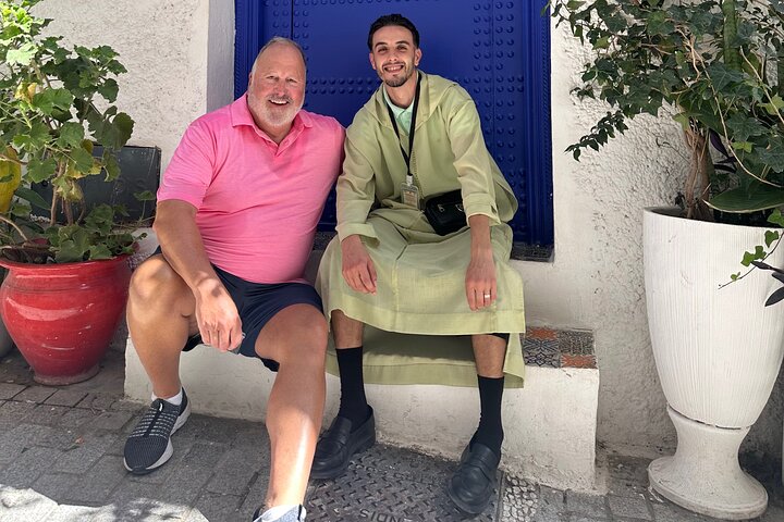 Tangeri Luxury Gita privata di un giorno da Tarifa All inclusive
