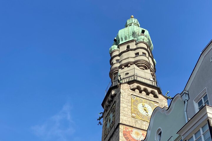 Innsbruck: Un tour gastronomico a piedi con pasto completo di Do Eat Better