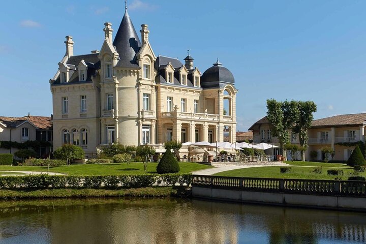 Saint-Émilion y Pomerol: Châteaux, catas, almuerzo y guía WSET