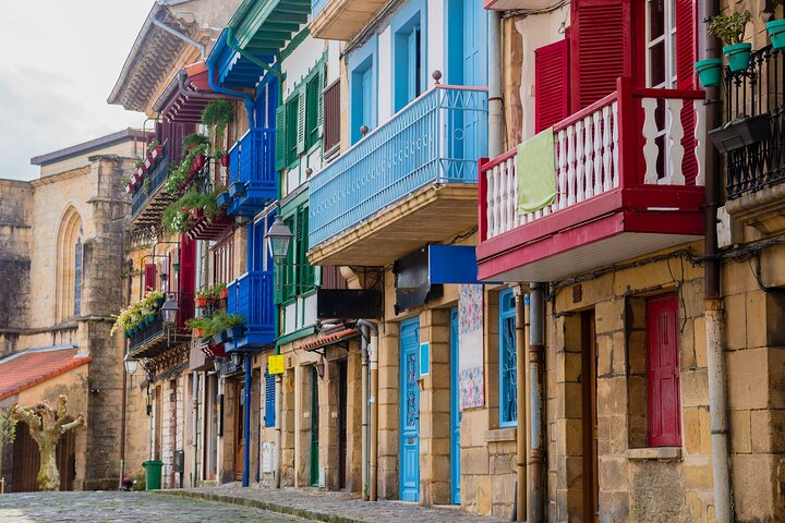 Bilbao: Ausflug nach San Sebastián, Hondarribia, Hendaye und Getaria