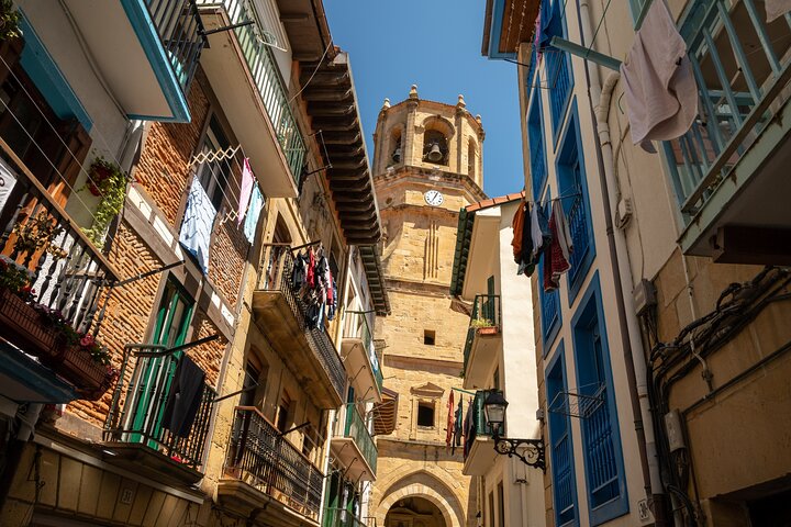Bilbao: Ausflug nach San Sebastián, Hondarribia, Hendaye und Getaria