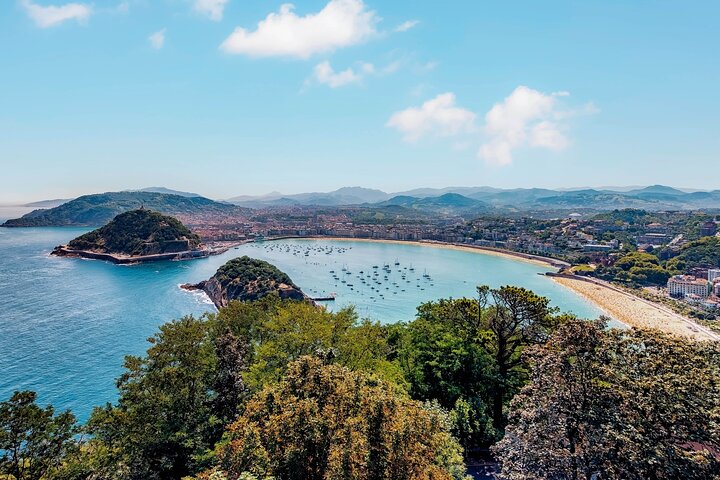 Bilbao: Ausflug nach San Sebastián, Hondarribia, Hendaye und Getaria