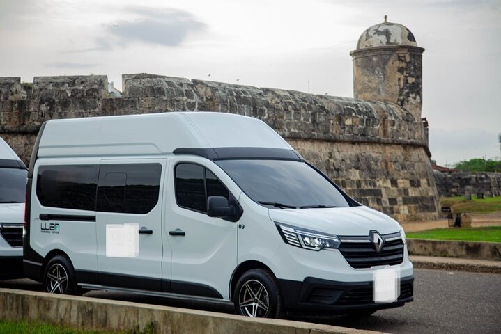 Privat lufthavnstransport - Cartagena hoteller