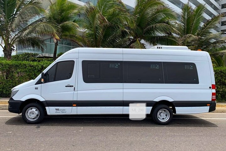 Privat lufthavnstransport - Cartagena hoteller