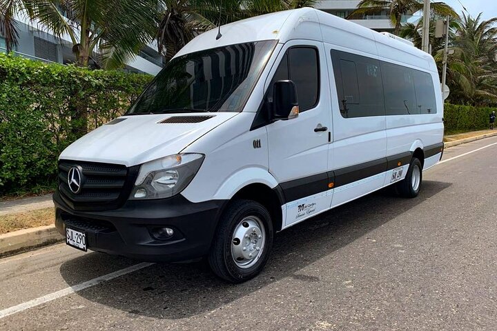 Privat lufthavnstransport - Cartagena hoteller