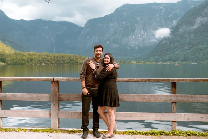 Fotos de férias privadas com fotógrafo em Hallstatt