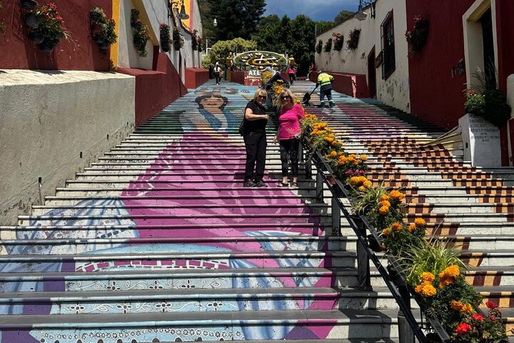 Besøg de magiske byer Cholula og Atlixco fra Puebla
