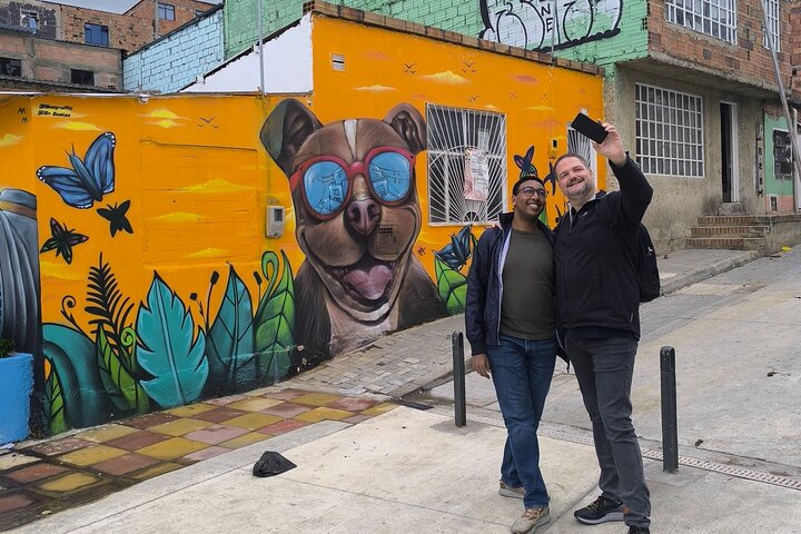 Bogotá: El Paraíso Favela-tur med svævebane-CIUDAD BOLIVAR