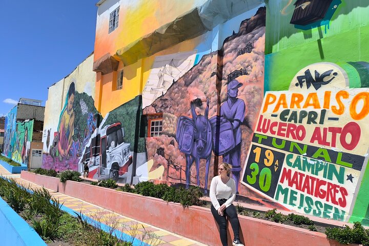 Bogotá: El Paraíso Favela-tur med svævebane-CIUDAD BOLIVAR
