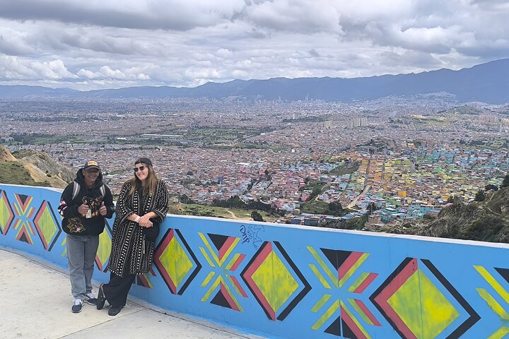 Bogotá: El Paraíso Favela-tur med svævebane-CIUDAD BOLIVAR