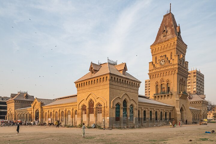 Volledige dag privé Karachi City Tour (geschiedenis en cultuur)