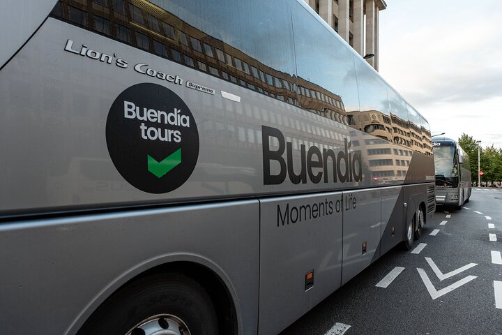 Bilbao: Ausflug nach San Sebastián, Hondarribia, Hendaye und Getaria