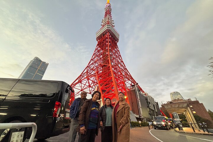 Scalo a Tokyo: Tour Privato di 5 Ore con Prelevamento Aeroportuale