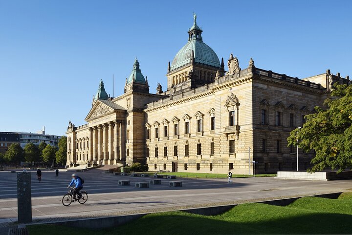 Leipzig exklusiv: Geführte Fahrradtour für eine private Gruppe