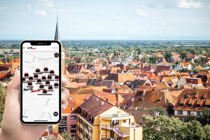 Opdaget spor spil: Mysterierne i Obernai