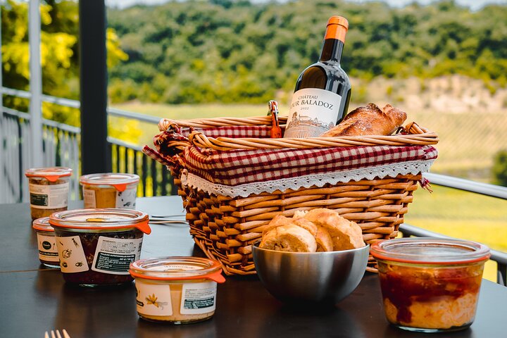 Saint-Emilion Grand Cru Classé: Pique-nique & Visite en anglais