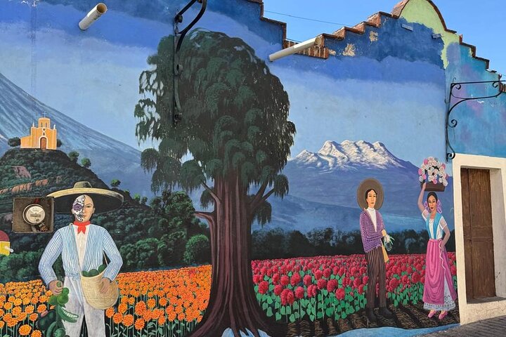 Besøg de magiske byer Cholula og Atlixco fra Puebla