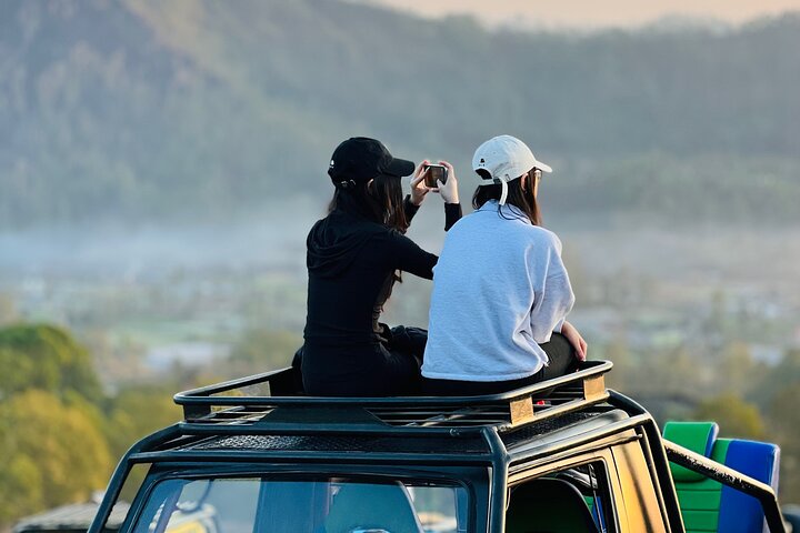 Mount Batur Sunrise Jeep Tour met optionele activiteiten