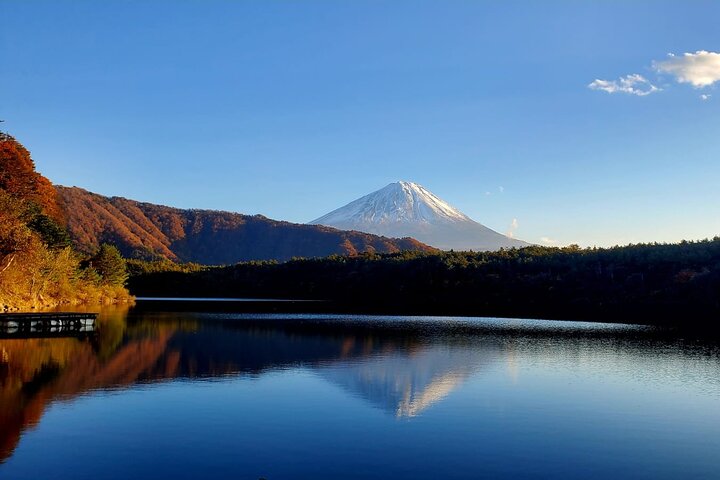 Visite privée d'une journée au mont Fuji au départ de Yokohama Personnalisable