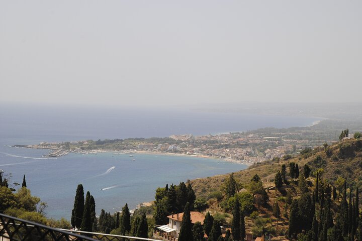 Volledige dag Taormina en Castelmola Tour met Messina Shore Excursion
