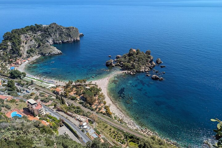 Volledige dag Taormina en Castelmola Tour met Messina Shore Excursion