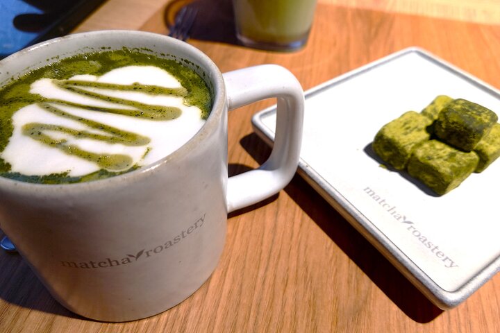 Restauranter i nærheten av Uji's Matcha Green Tea Fields and Heritage