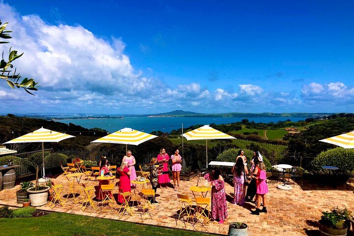 Auckland : Waiheke Island Scenic Tour 4 vingårder, lokale guider