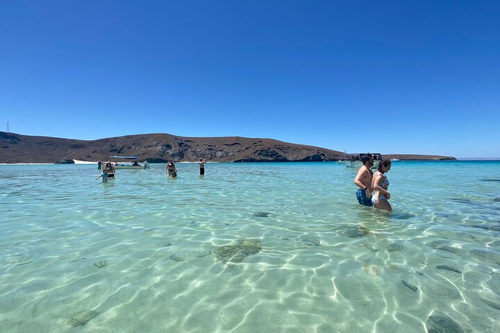 La Paz: privéboottocht naar Balandra Beach — Kleine groep