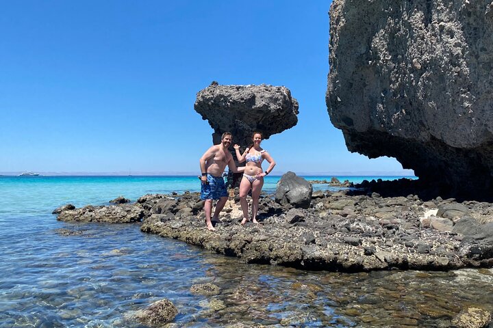 La Paz: privéboottocht naar Balandra Beach — Kleine groep