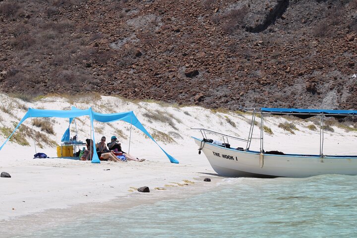 La Paz: privéboottocht naar Balandra Beach — Kleine groep