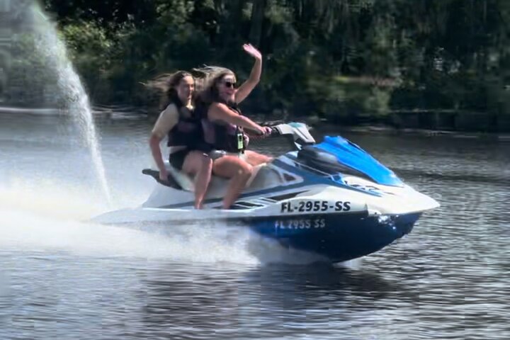 1 Hour Jet Ski Rental in Jacksonville, FL Jax Jet Skis