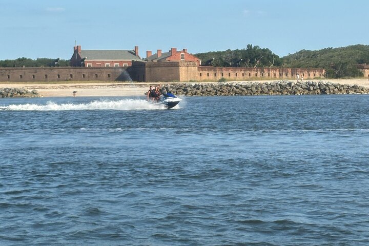 Ride the Waves 2 Stunden Scenic Jet Ski Tour auf Amelia Island