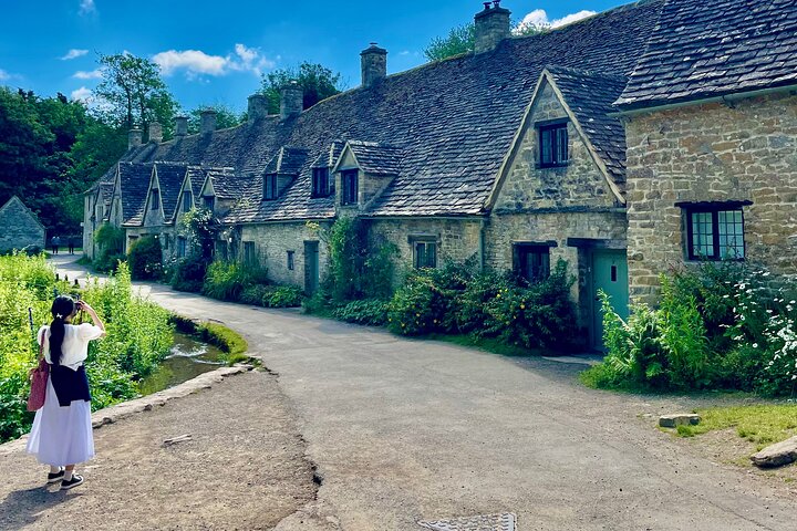 Visita privada de los impresionantes Cotswolds con un guía local experto